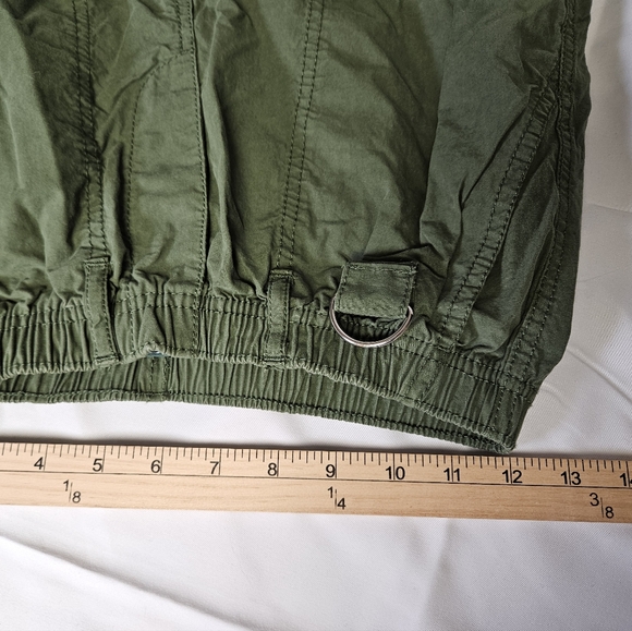 Wild Fable XS Stylish‎ Green Cargo Pants - Picture 8 of 10